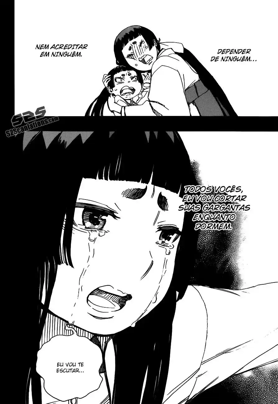 Read Blue Exorcist BR Manga Online