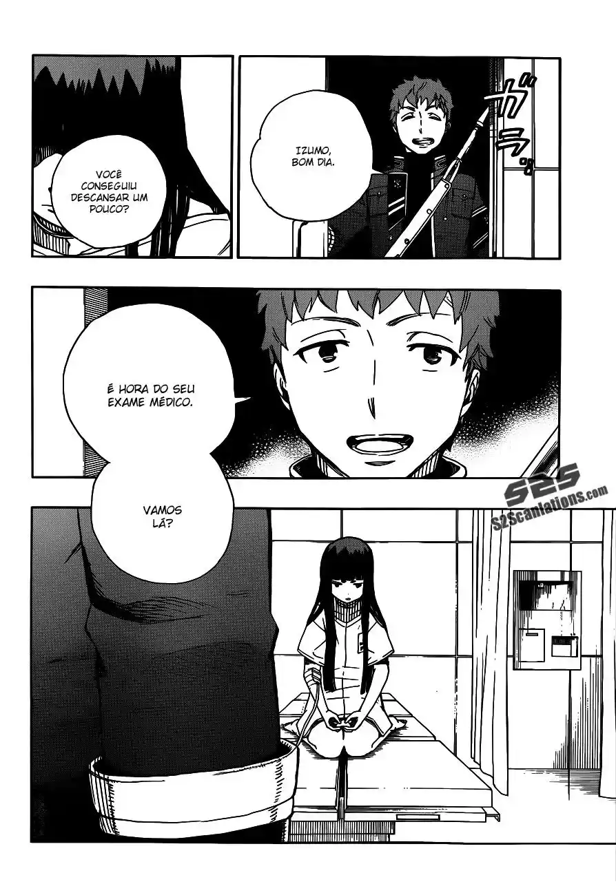 Read Blue Exorcist BR Manga Online