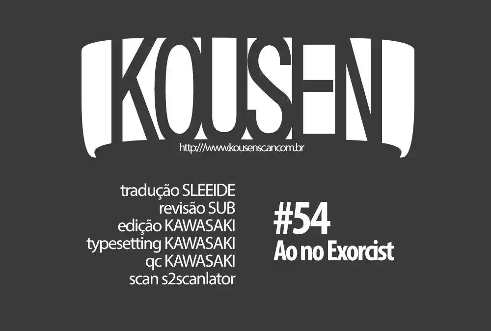 Read Blue Exorcist BR Manga Online