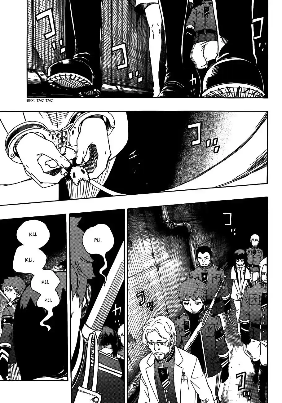 Read Blue Exorcist BR Manga Online