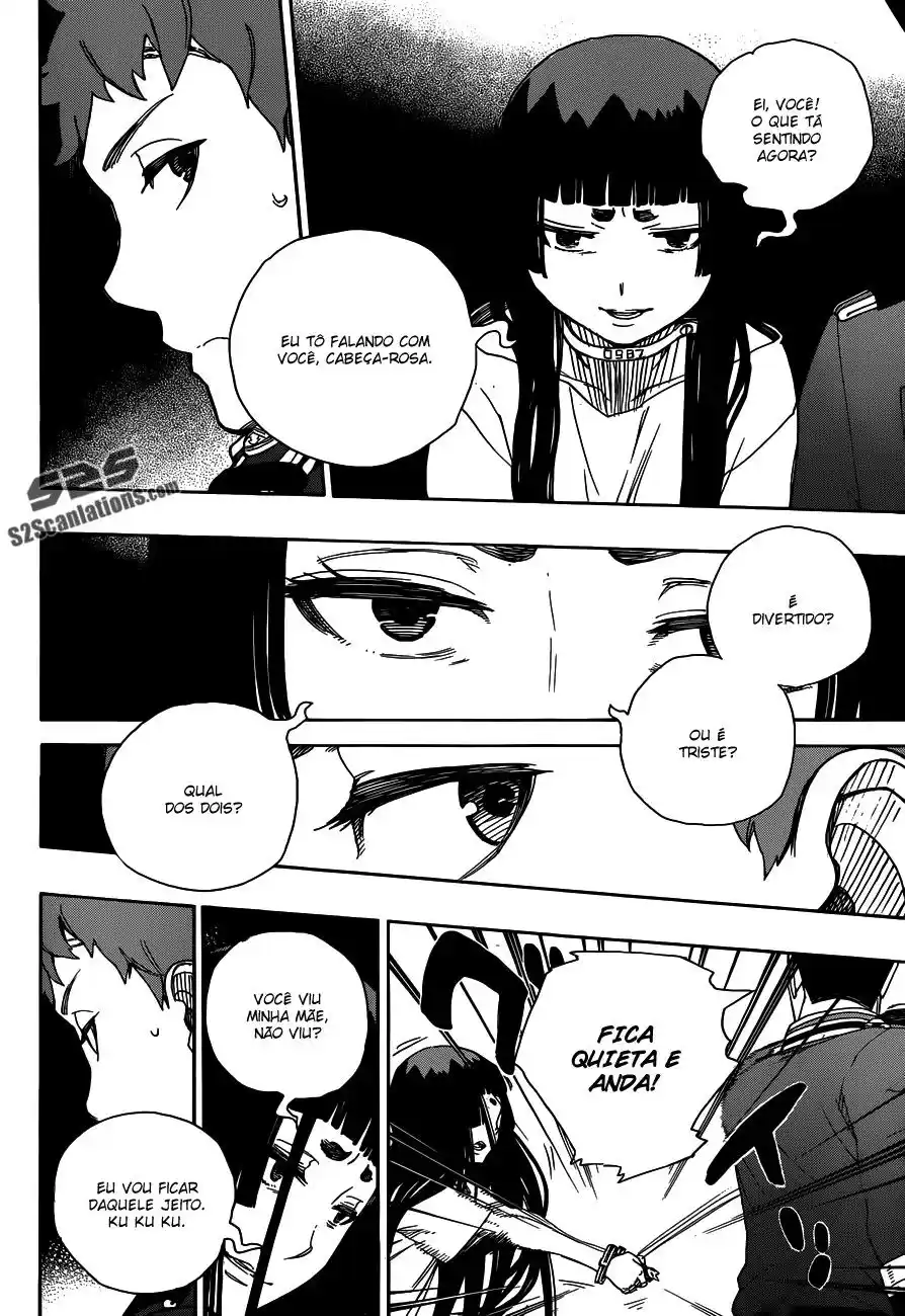 Read Blue Exorcist BR Manga Online