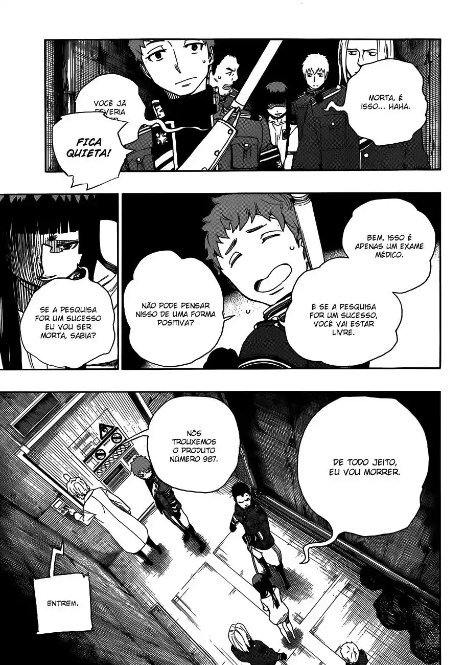 Read Blue Exorcist BR Manga Online