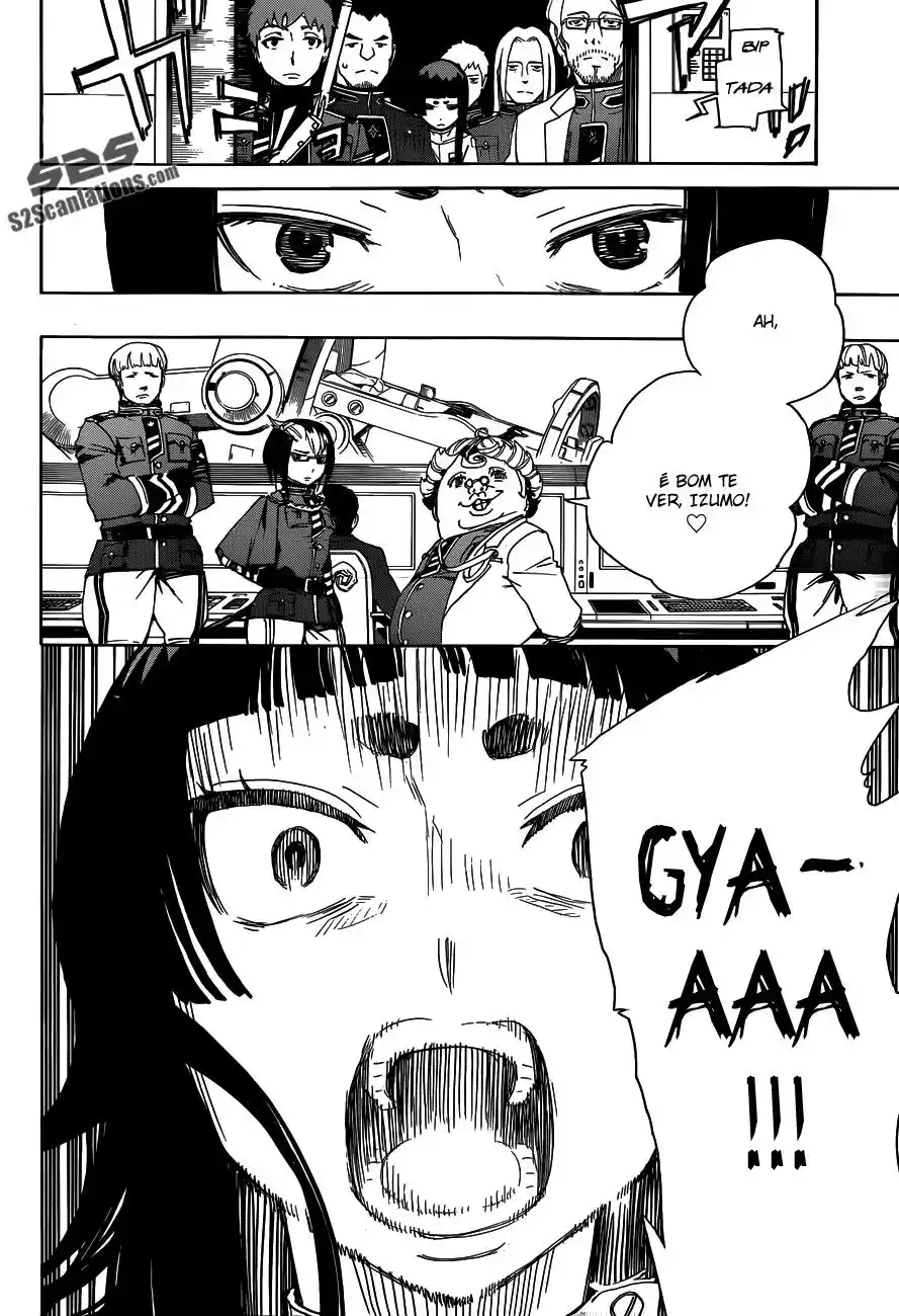 Read Blue Exorcist BR Manga Online