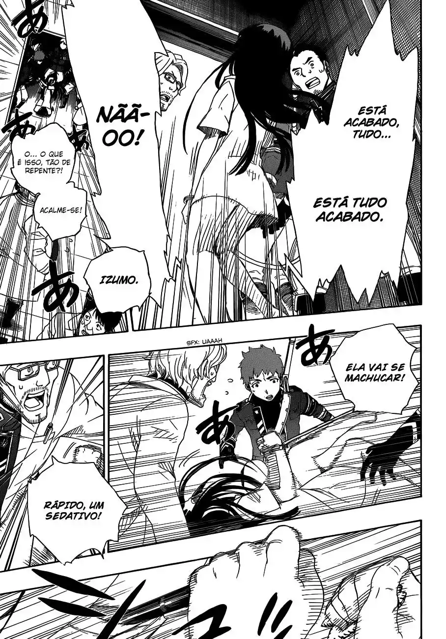 Read Blue Exorcist BR Manga Online