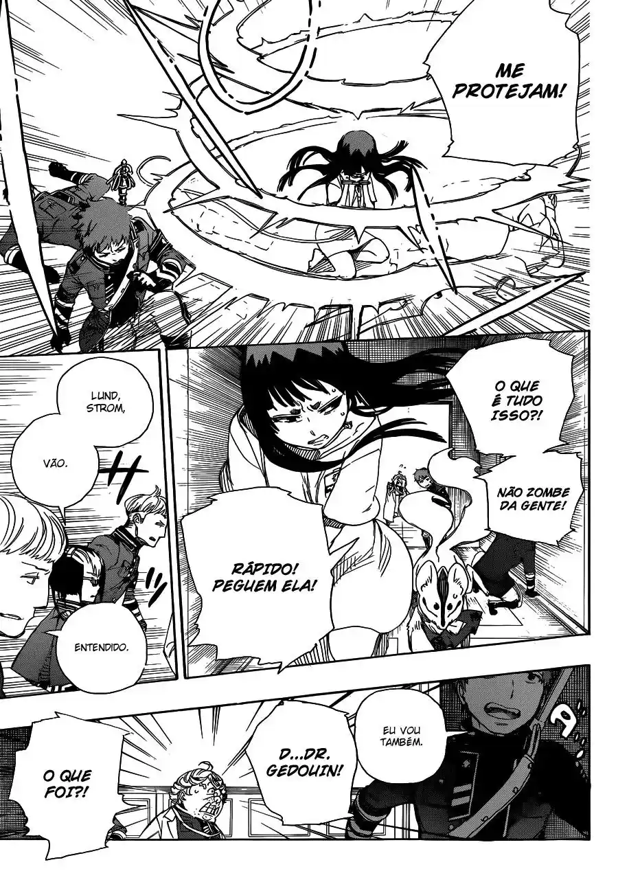 Read Blue Exorcist BR Manga Online