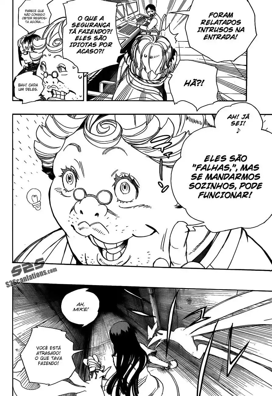 Read Blue Exorcist BR Manga Online