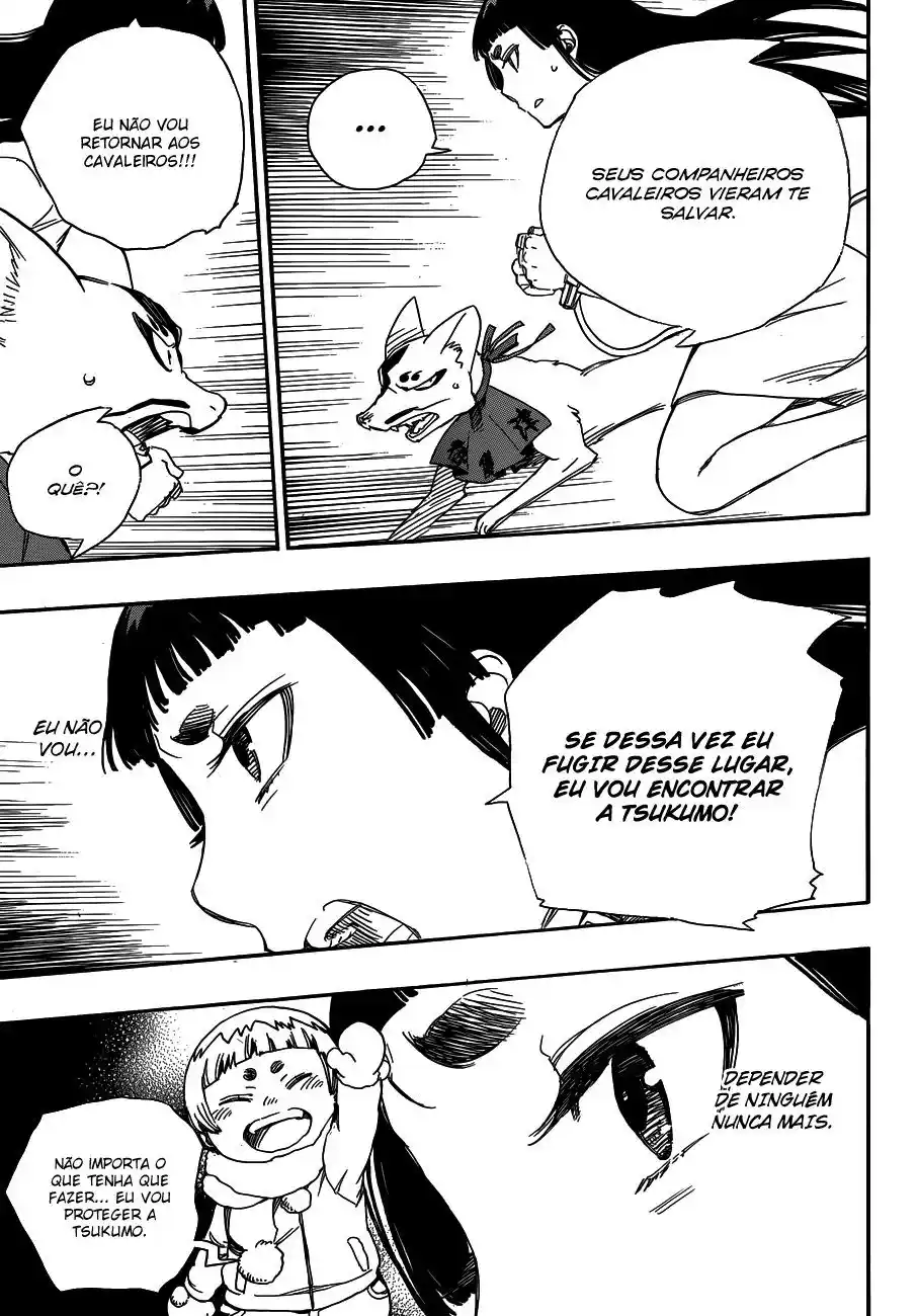 Read Blue Exorcist BR Manga Online