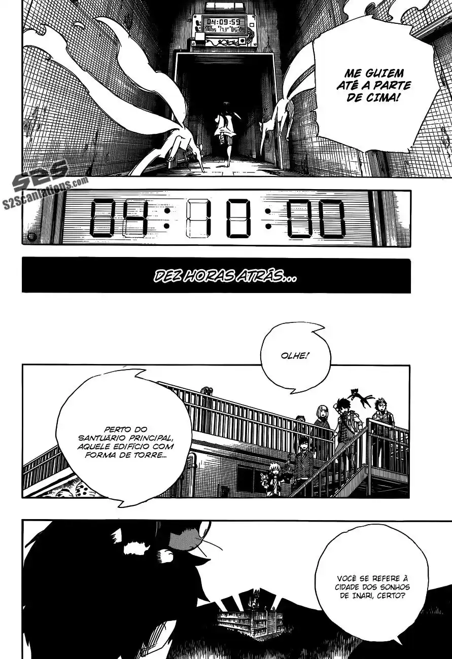 Read Blue Exorcist BR Manga Online