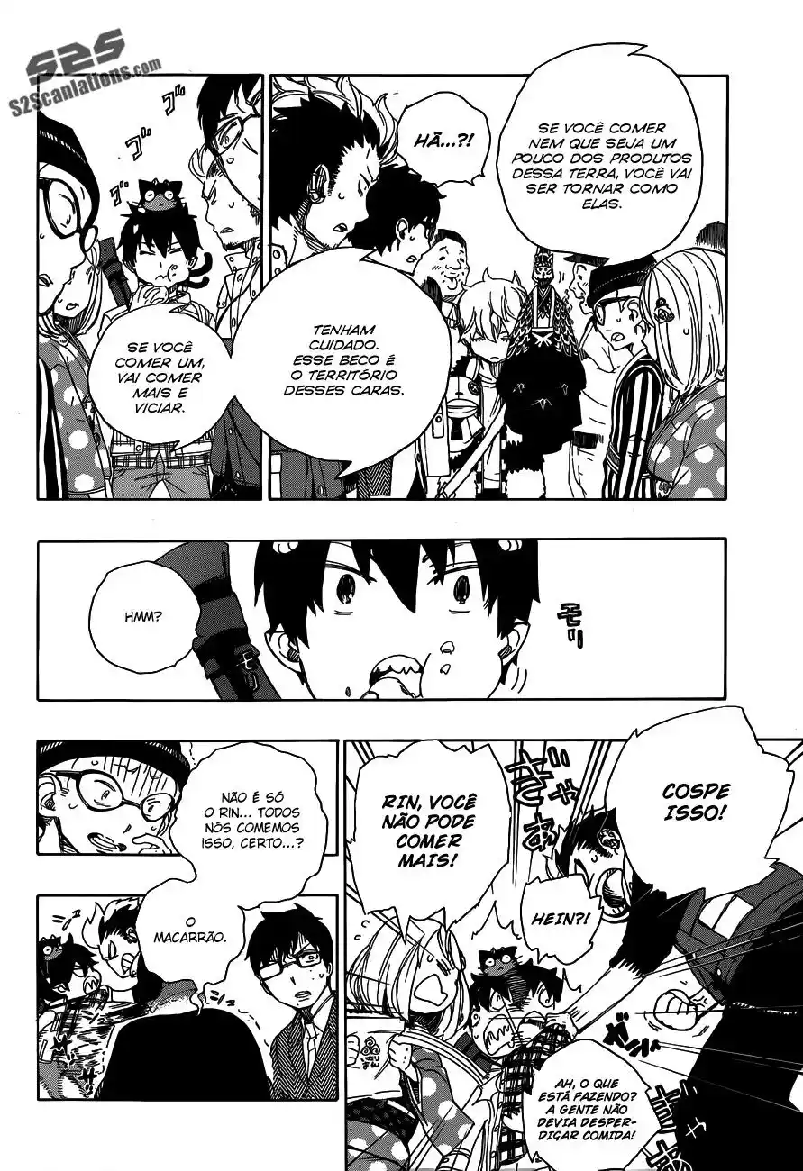 Read Blue Exorcist BR Manga Online