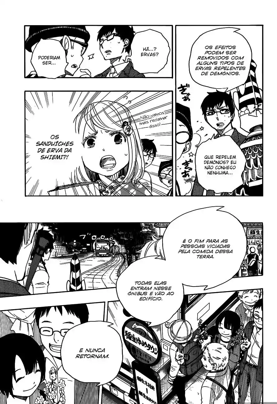 Read Blue Exorcist BR Manga Online