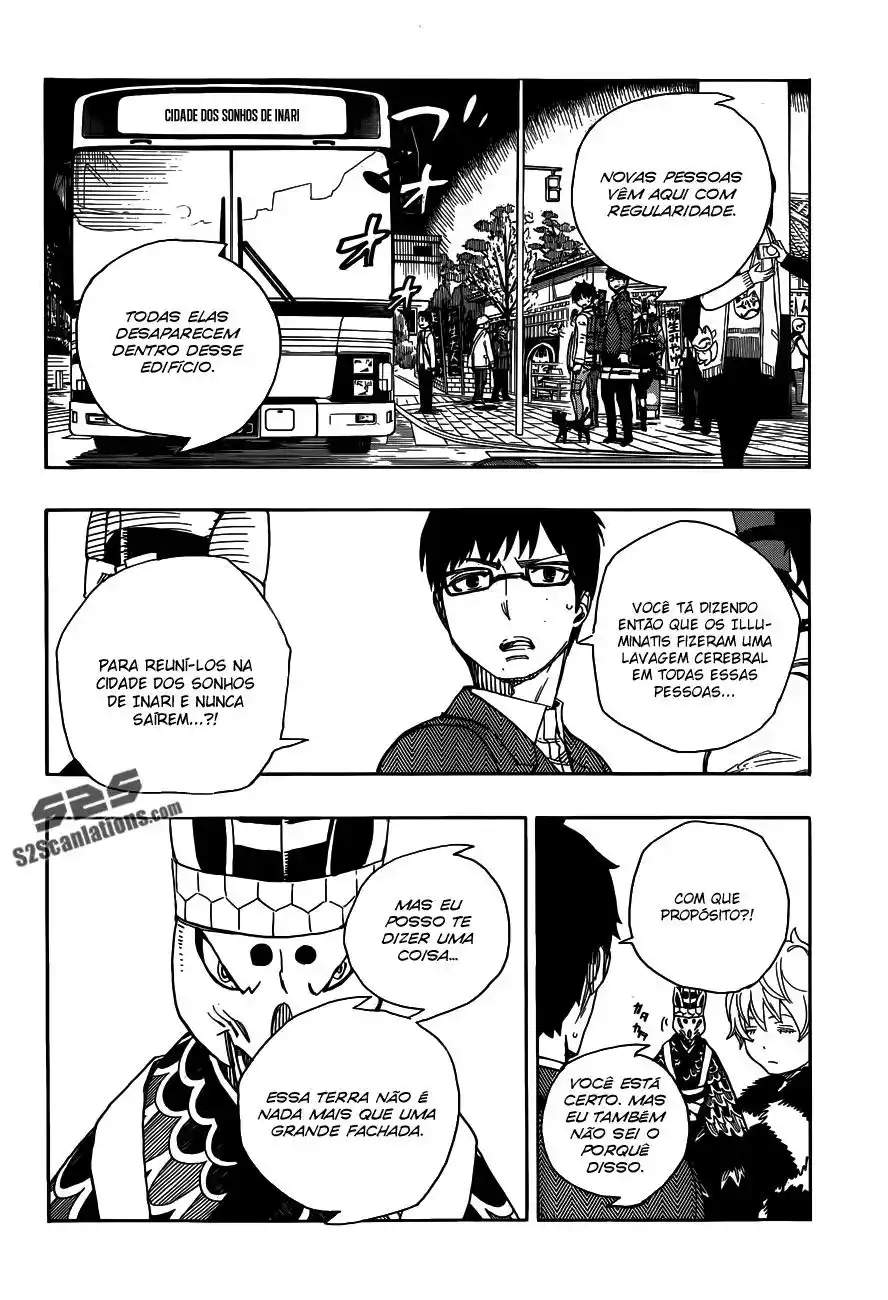 Read Blue Exorcist BR Manga Online