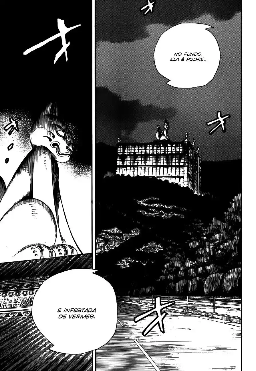 Read Blue Exorcist BR Manga Online