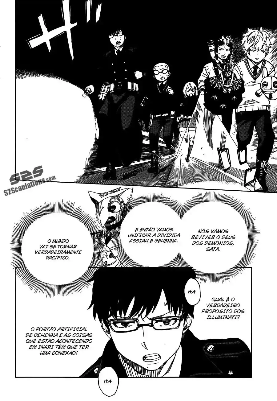 Read Blue Exorcist BR Manga Online
