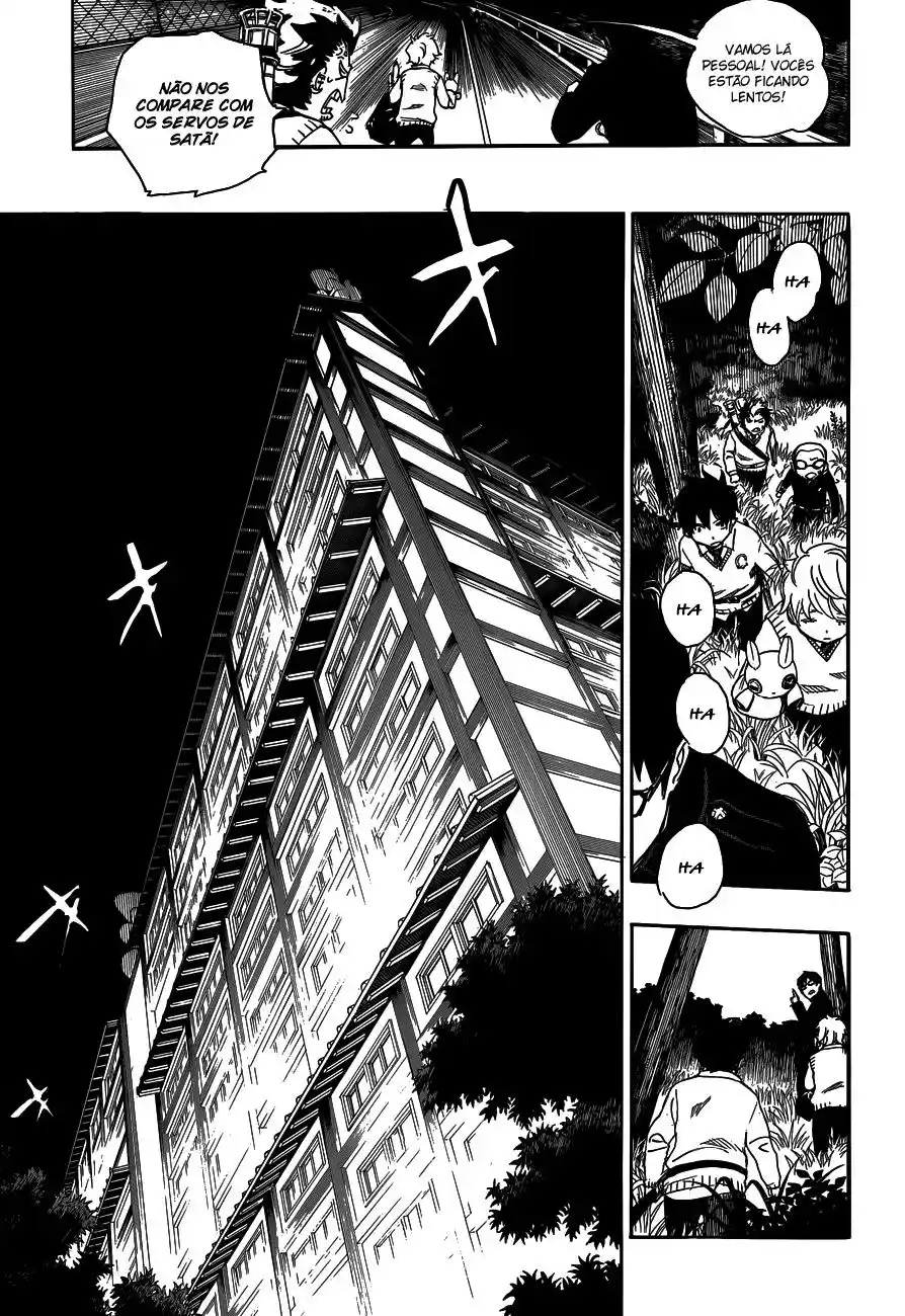 Read Blue Exorcist BR Manga Online