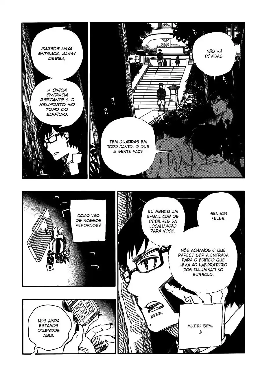 Read Blue Exorcist BR Manga Online
