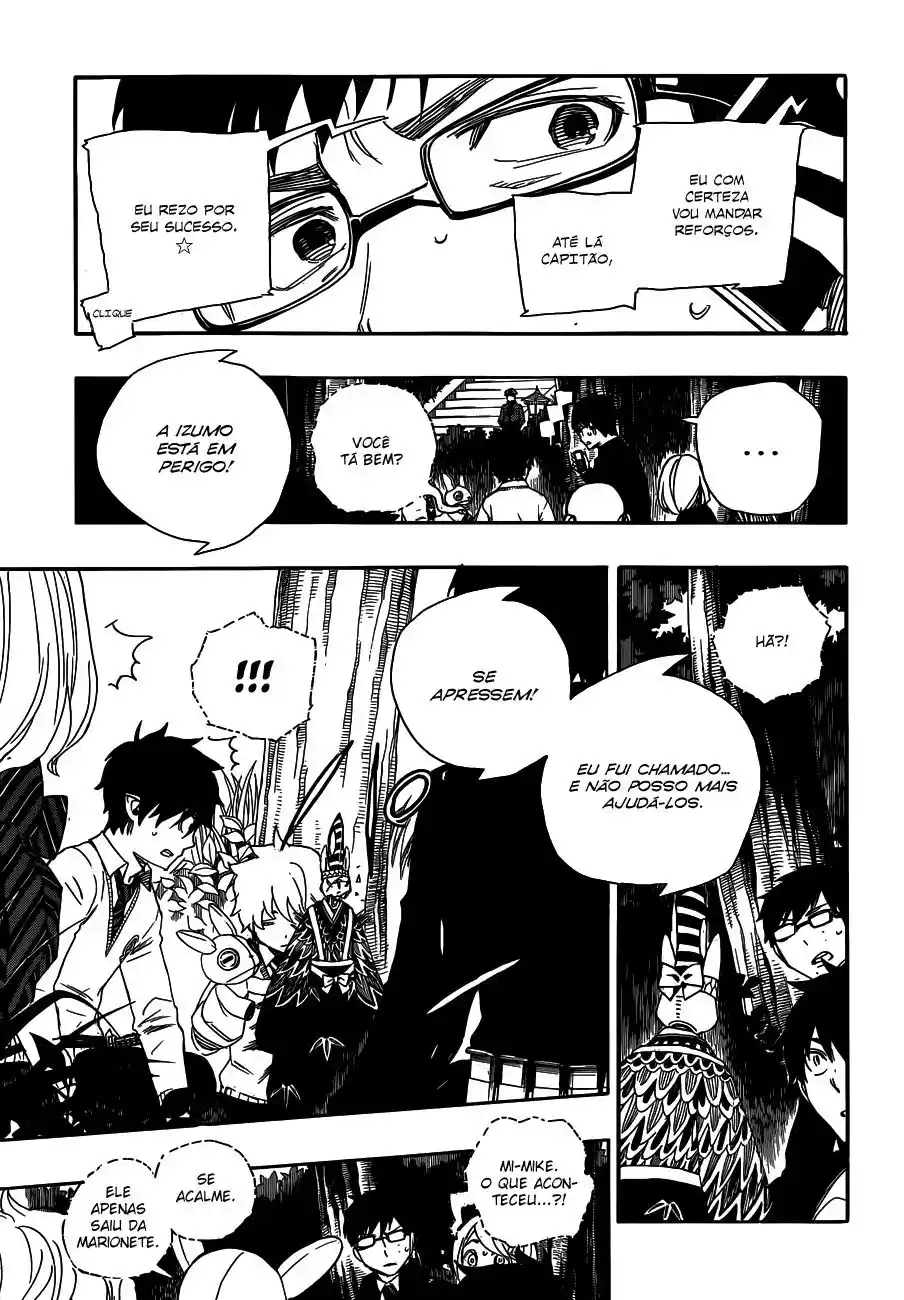 Read Blue Exorcist BR Manga Online