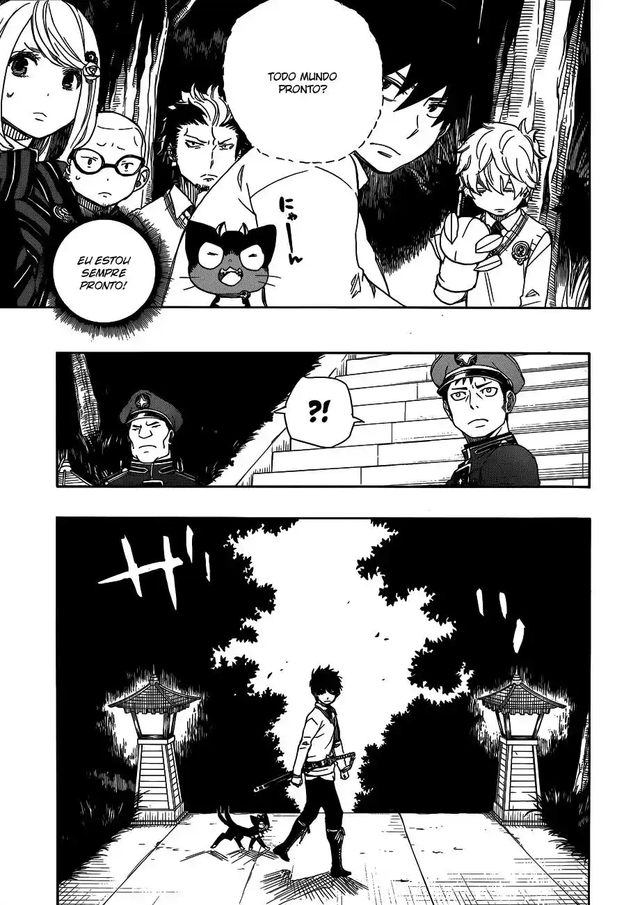 Read Blue Exorcist BR Manga Online