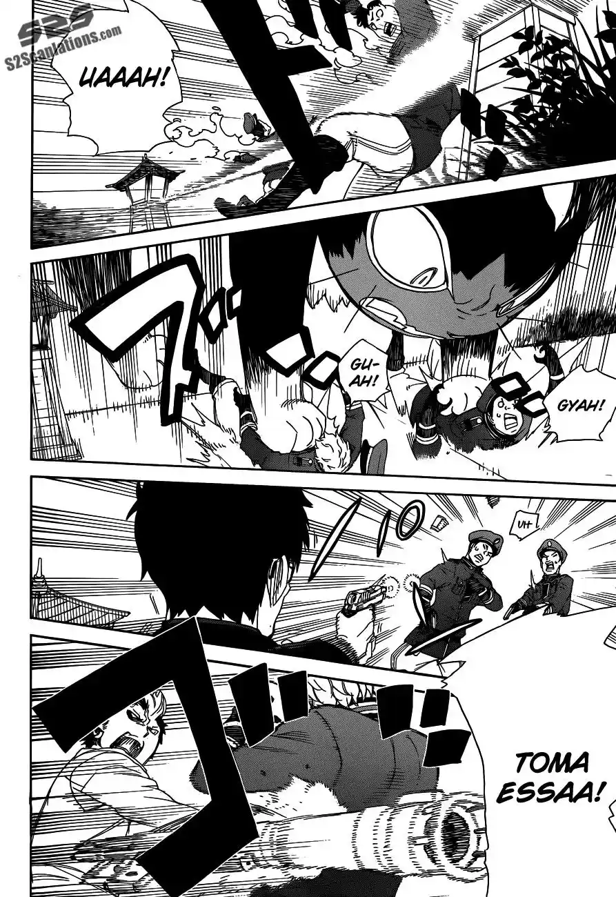 Read Blue Exorcist BR Manga Online