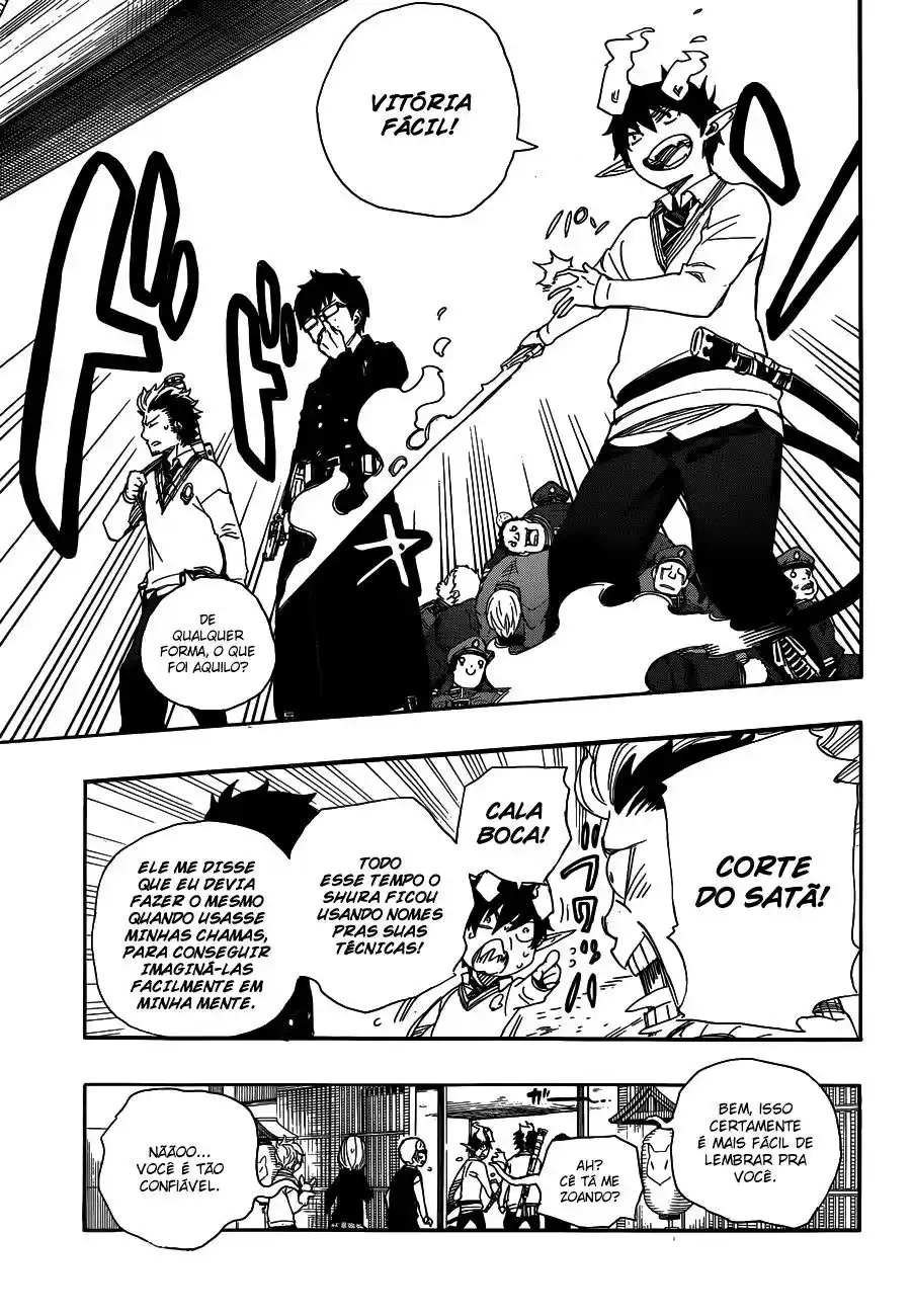 Read Blue Exorcist BR Manga Online