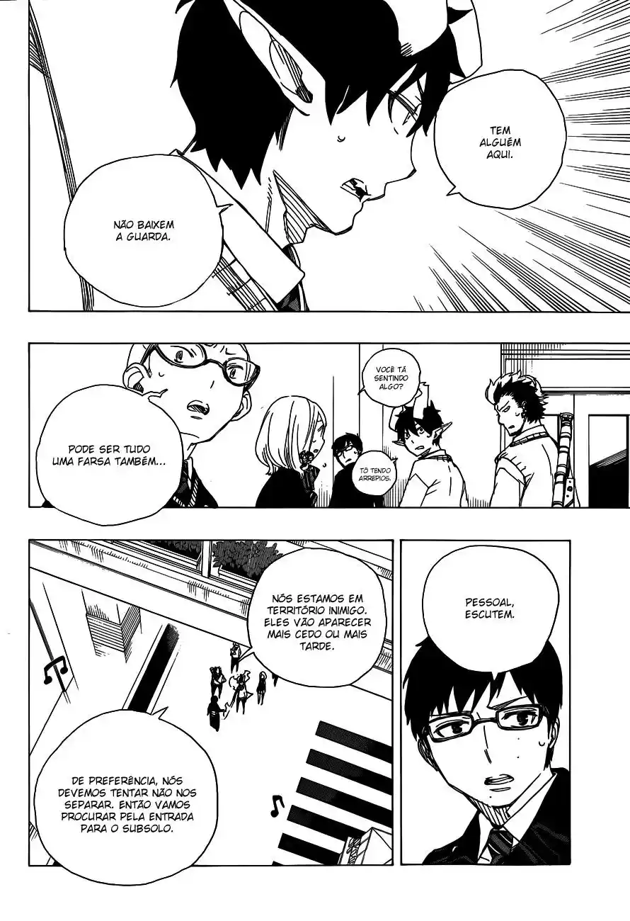 Read Blue Exorcist BR Manga Online