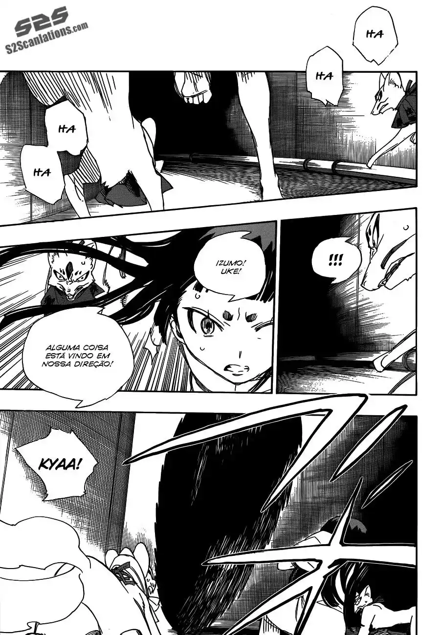 Read Blue Exorcist BR Manga Online