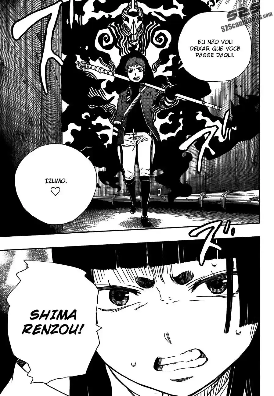 Read Blue Exorcist BR Manga Online