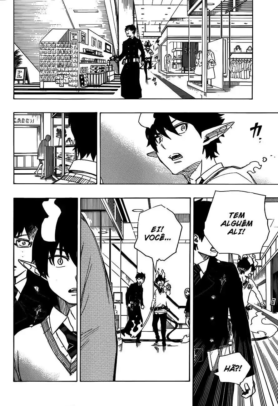 Read Blue Exorcist BR Manga Online