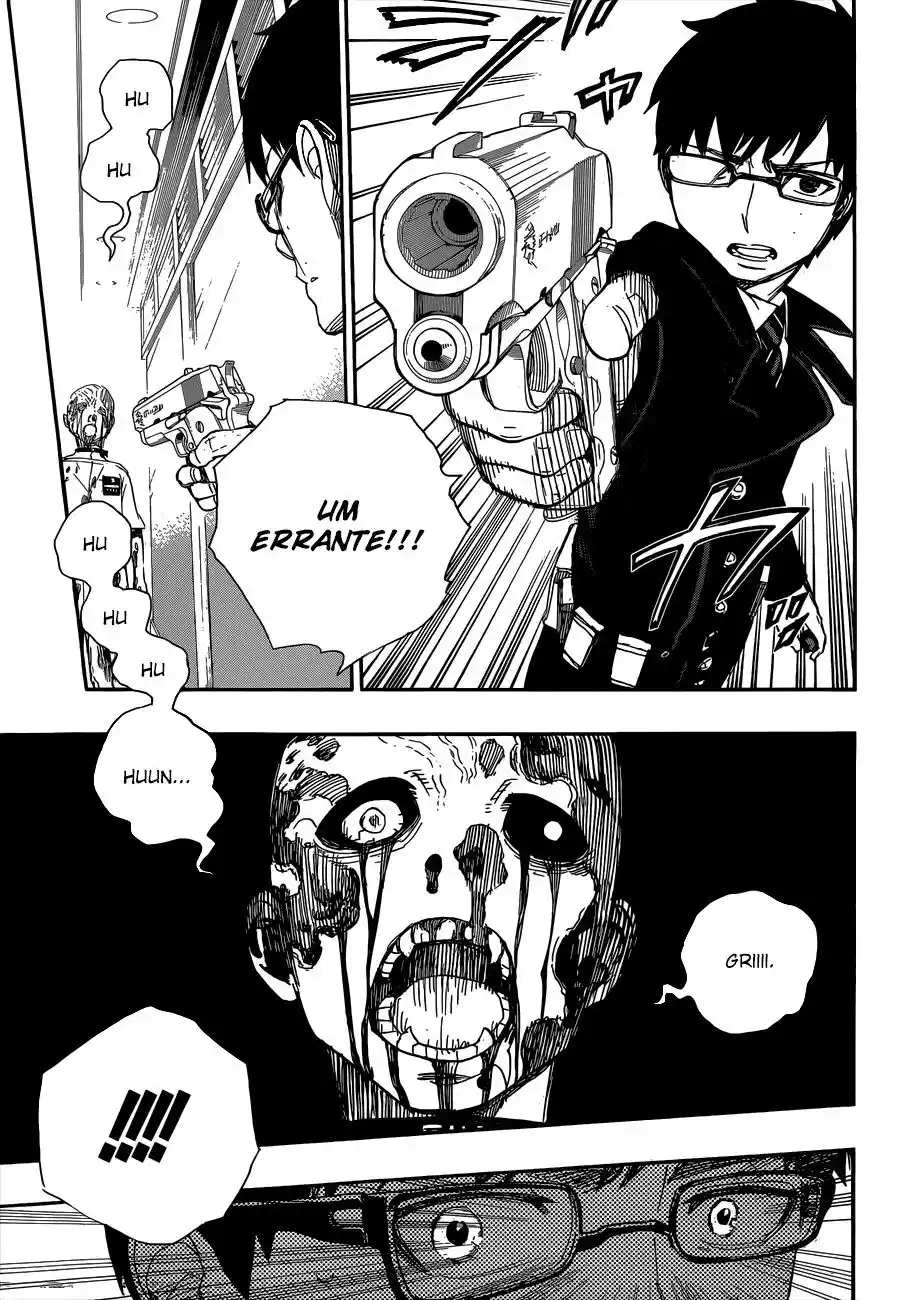 Read Blue Exorcist BR Manga Online