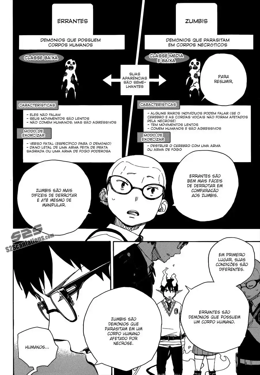 Read Blue Exorcist BR Manga Online