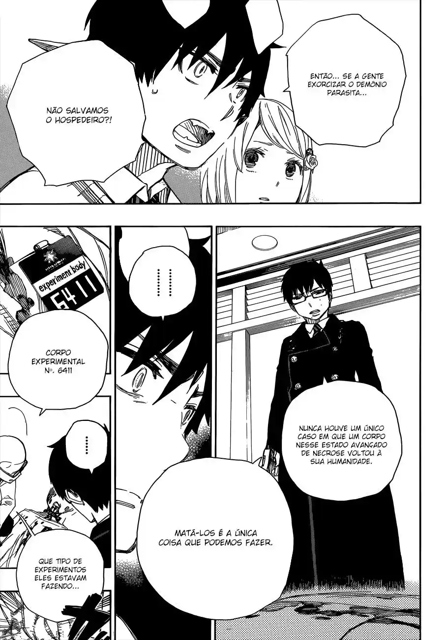 Read Blue Exorcist BR Manga Online