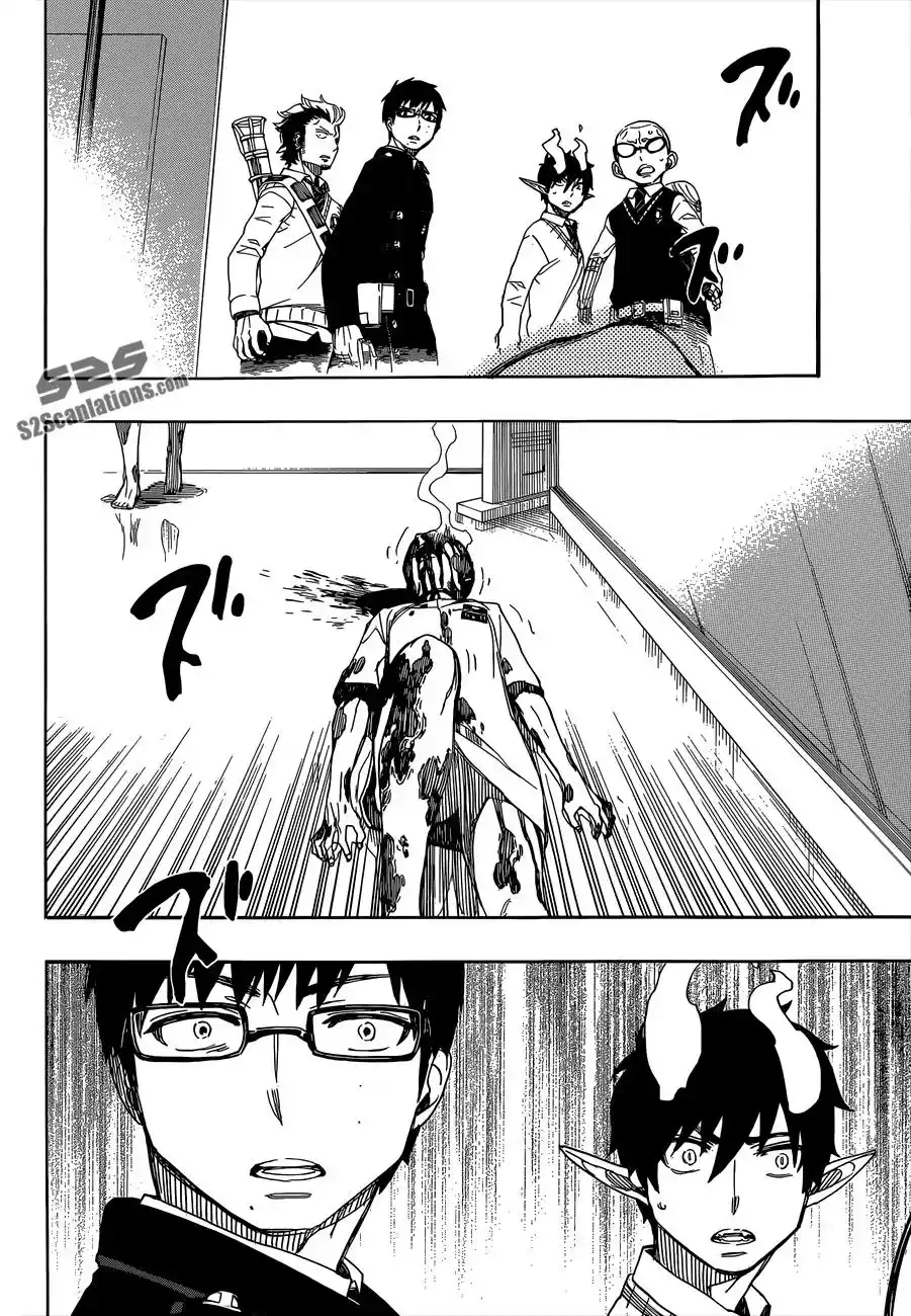 Read Blue Exorcist BR Manga Online