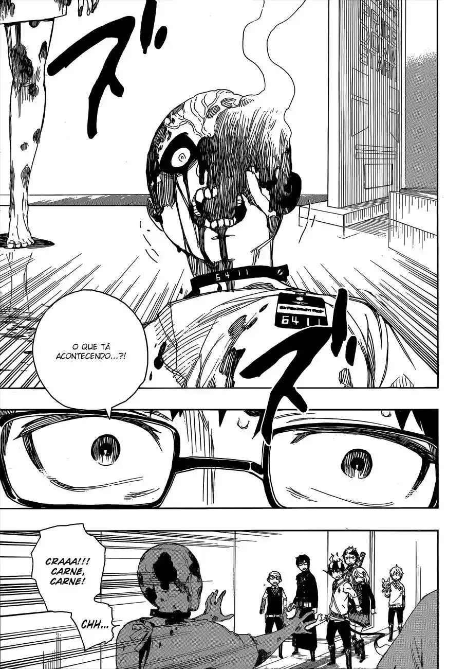 Read Blue Exorcist BR Manga Online