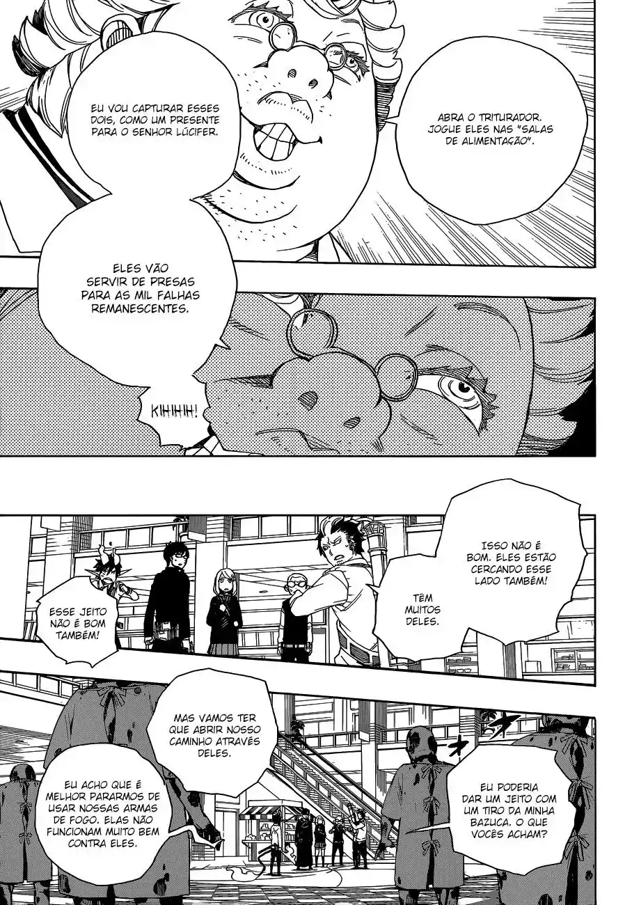 Read Blue Exorcist BR Manga Online