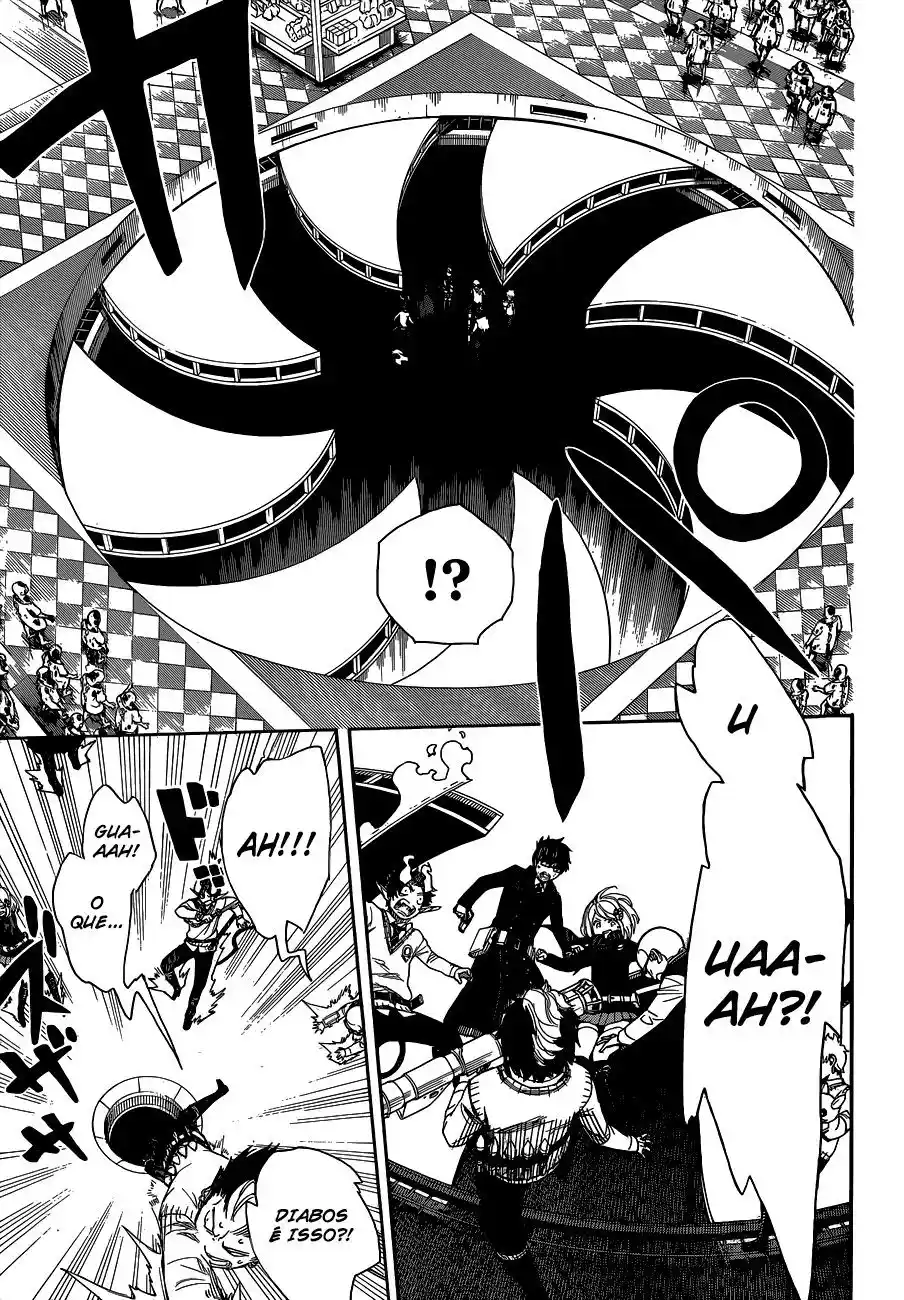 Read Blue Exorcist BR Manga Online