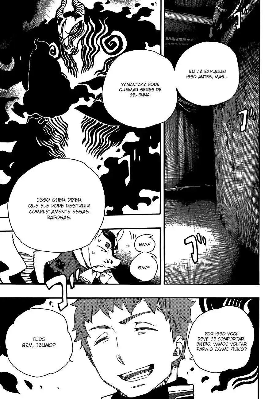 Read Blue Exorcist BR Manga Online