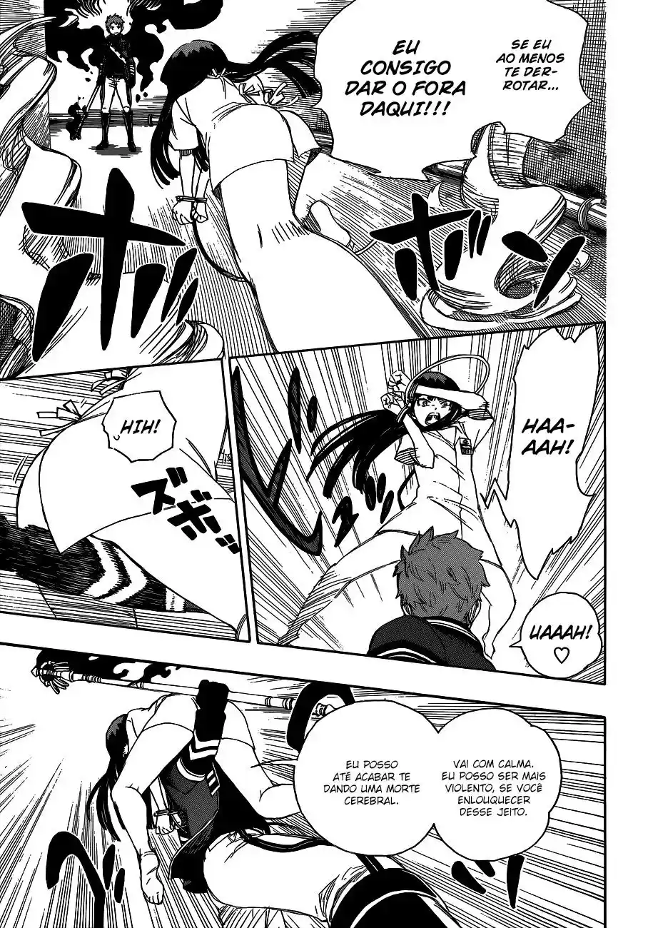 Read Blue Exorcist BR Manga Online