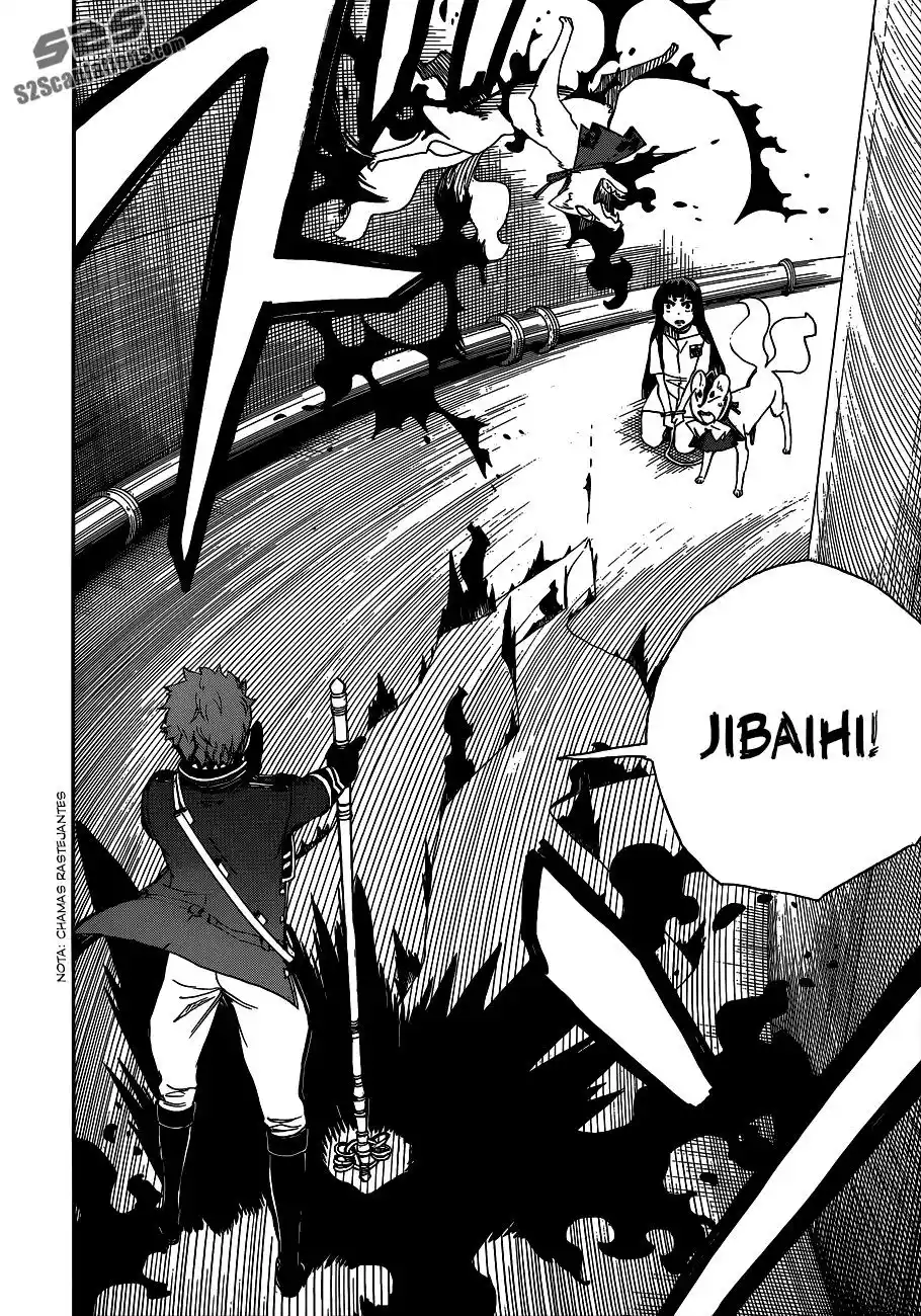 Read Blue Exorcist BR Manga Online