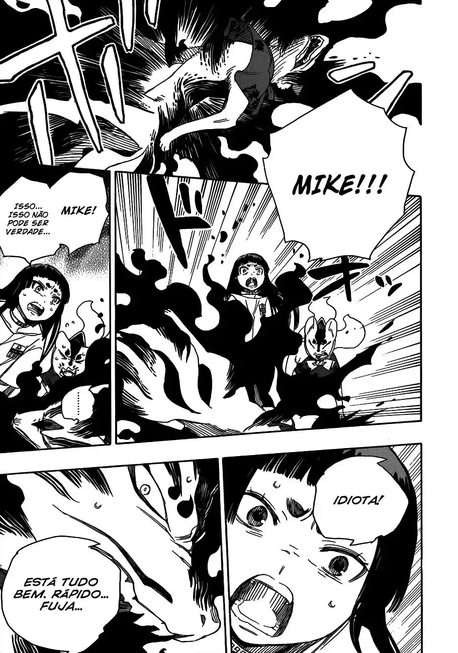 Read Blue Exorcist BR Manga Online