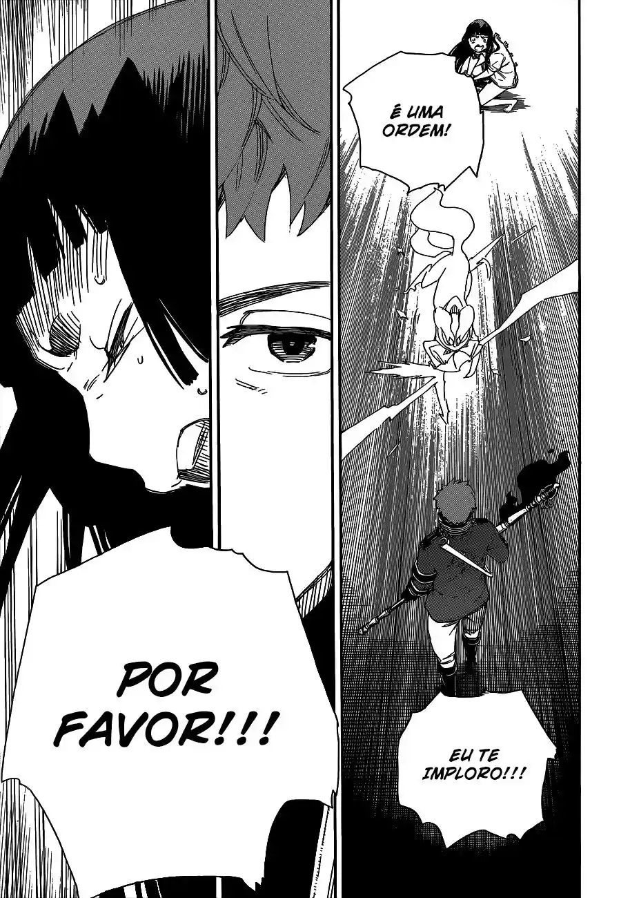 Read Blue Exorcist BR Manga Online