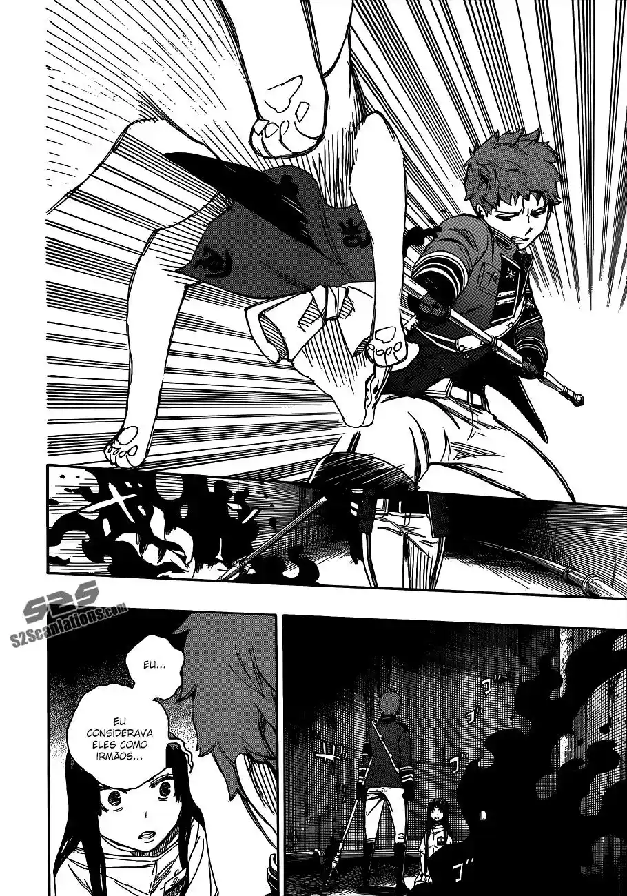 Read Blue Exorcist BR Manga Online