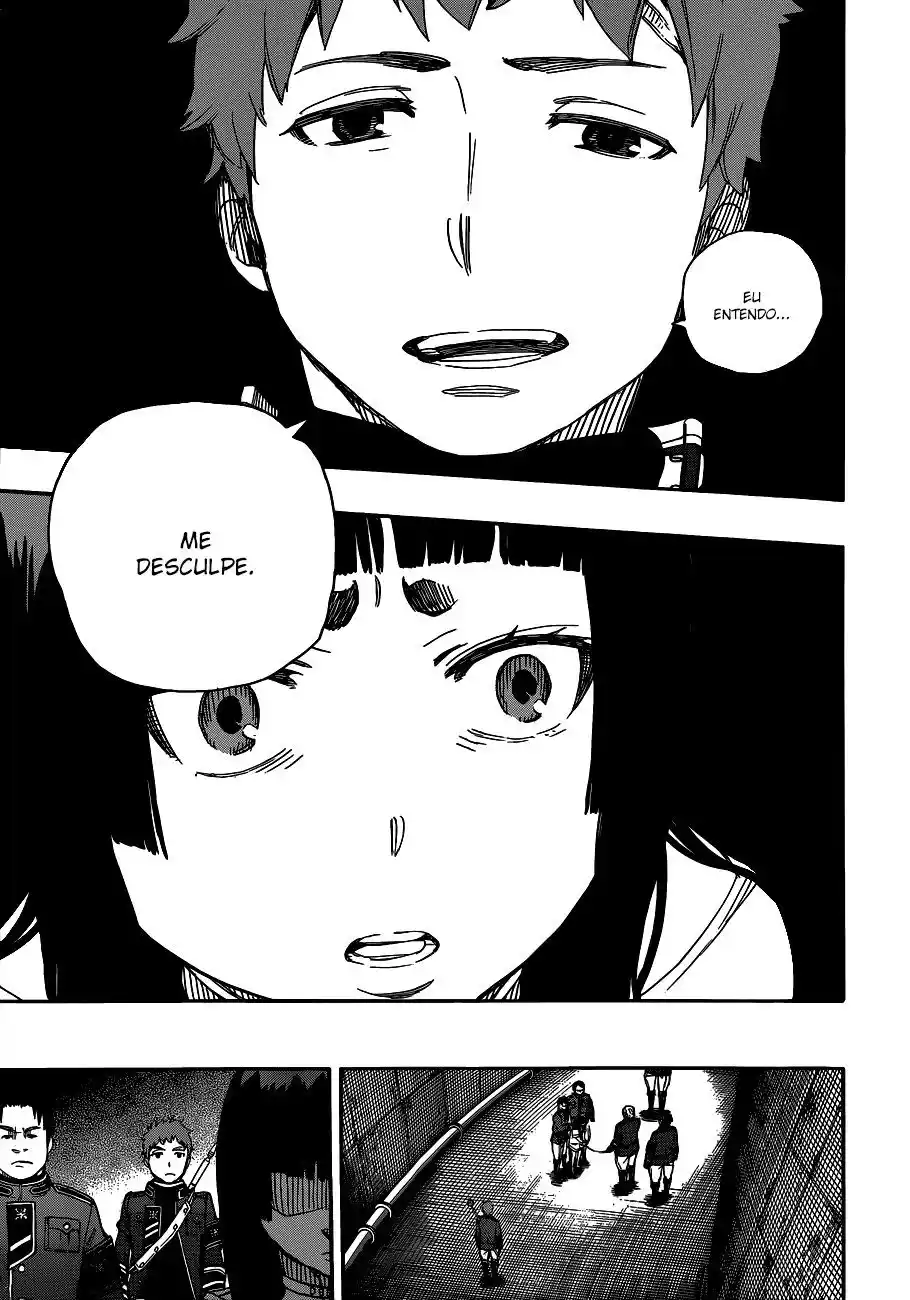 Read Blue Exorcist BR Manga Online