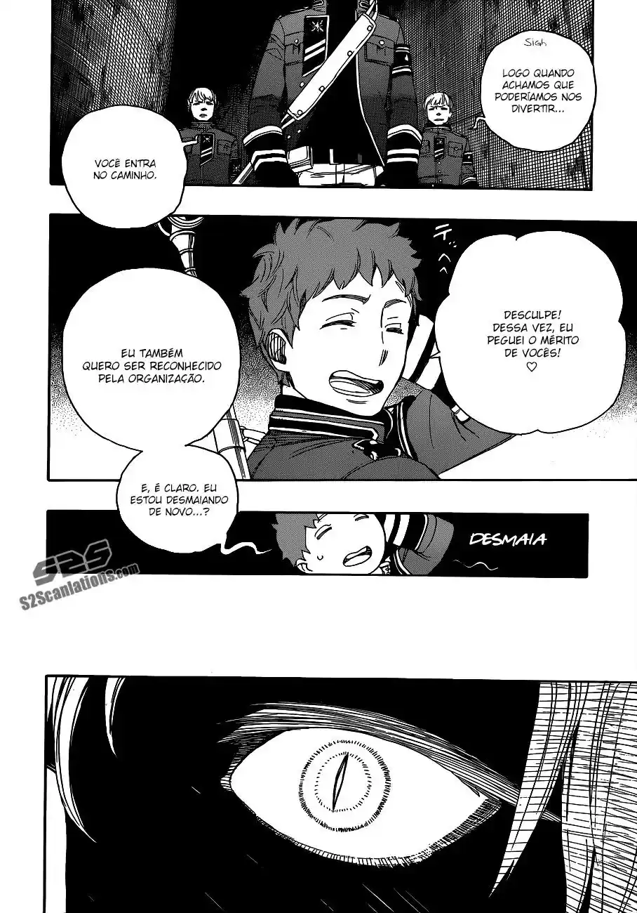 Read Blue Exorcist BR Manga Online