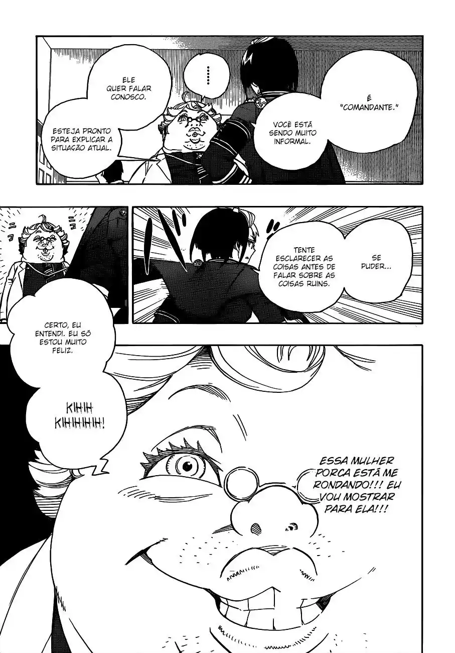 Read Blue Exorcist BR Manga Online