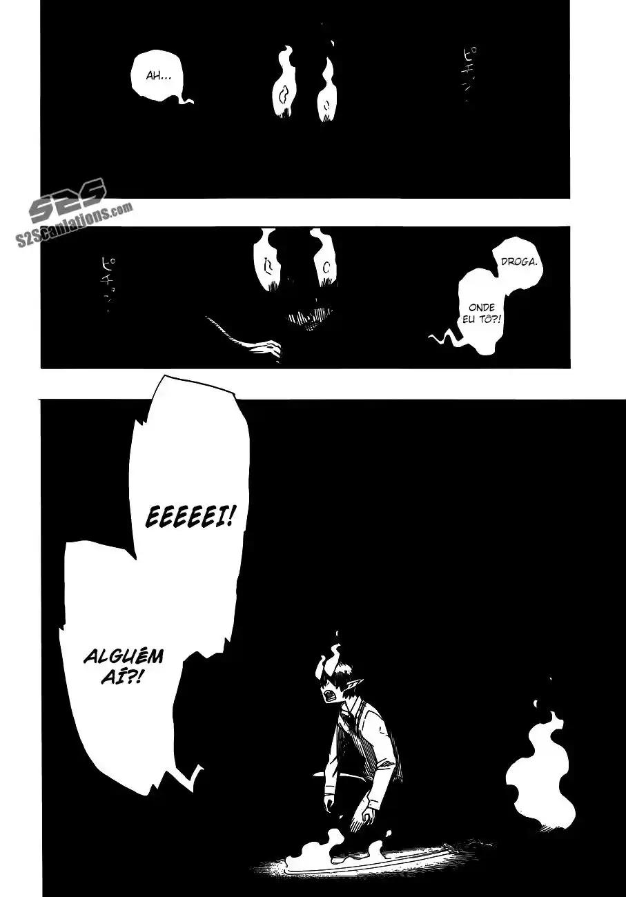 Read Blue Exorcist BR Manga Online