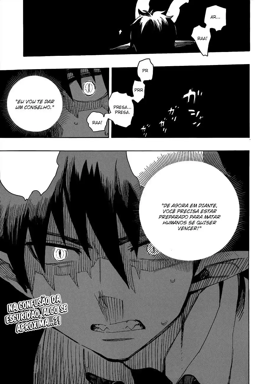 Read Blue Exorcist BR Manga Online