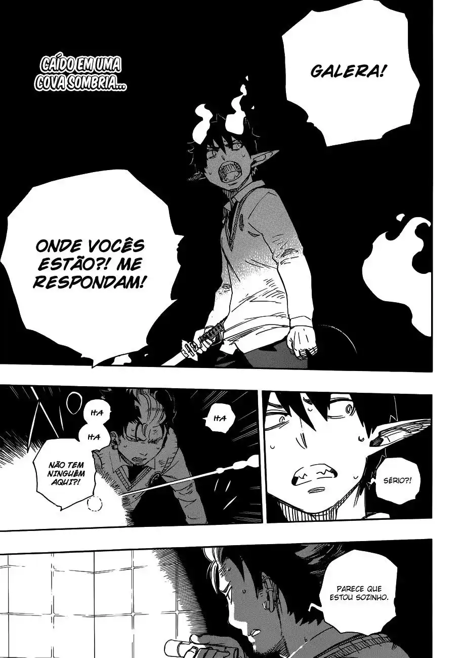 Read Blue Exorcist BR Manga Online