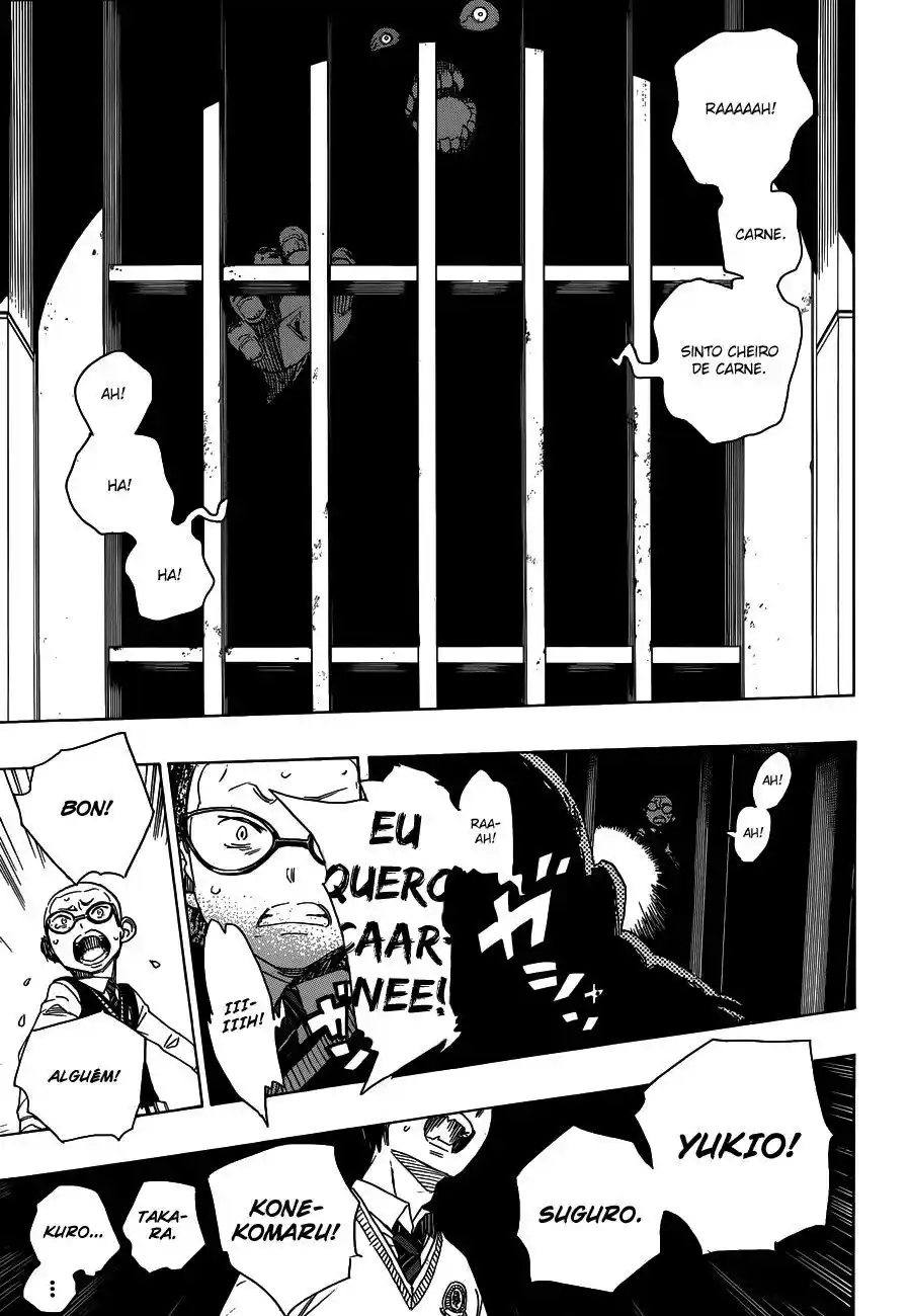 Read Blue Exorcist BR Manga Online