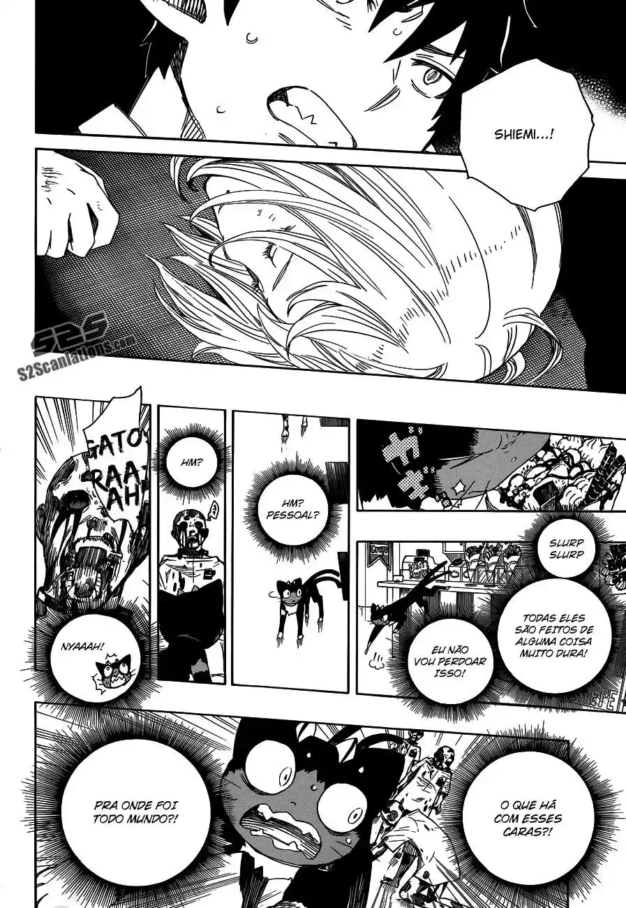 Read Blue Exorcist BR Manga Online