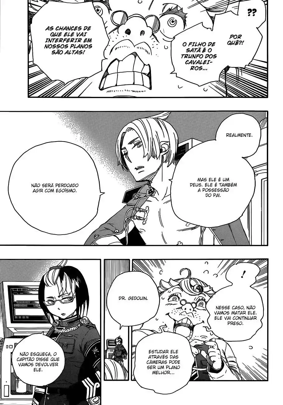 Read Blue Exorcist BR Manga Online