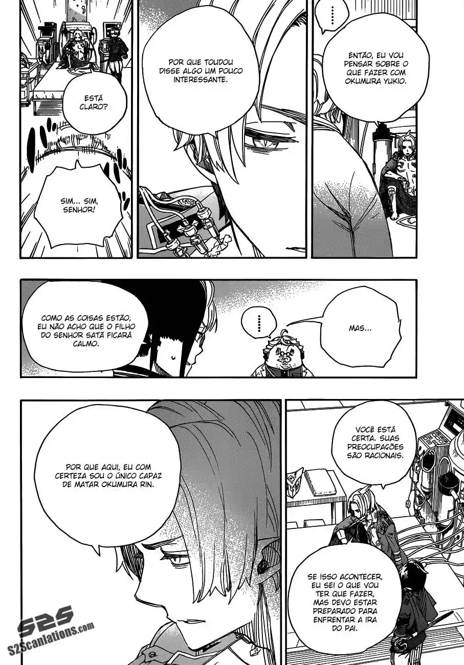 Read Blue Exorcist BR Manga Online